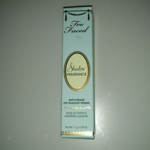 BNIB Too Faced Shadow Insurance