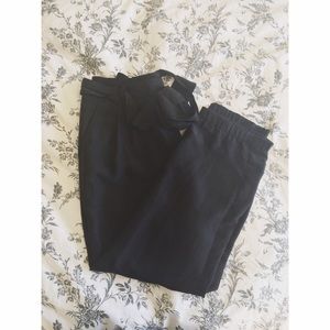 🍥SALE!🍥 Silk Paperbag Trousers