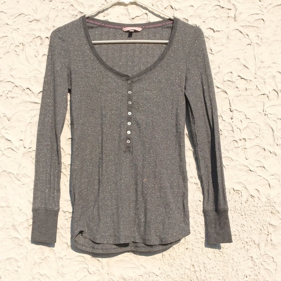 Gray and Silver Sparkle shirt