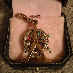 Juicy couture authentic Ferris wheel charm
