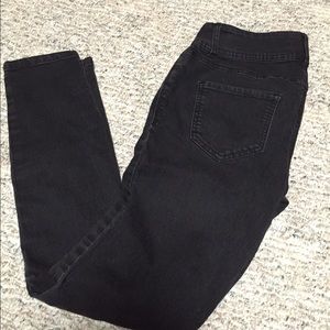 Forever 21 black skinny jeans