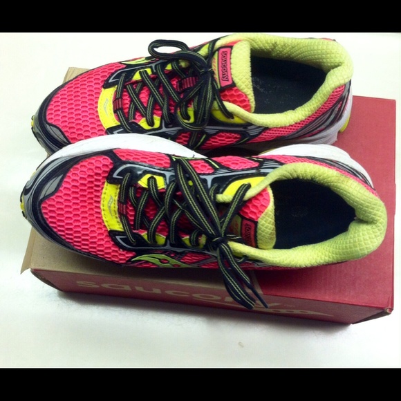 saucony shoes womens neon colors poshmark