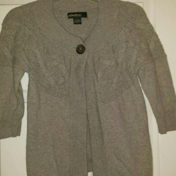 Sweater jacket