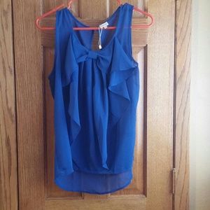 New Blue Tank