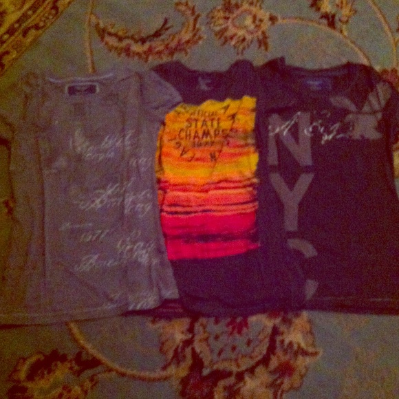 Gray black  t shirt tee bundle