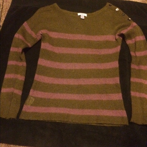LOFT sheer sweater