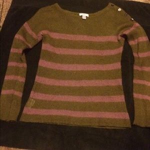 LOFT sheer sweater
