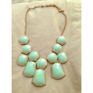 Mint Statement Neckless