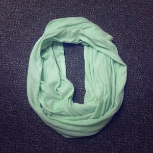 Mint Green Infinity Scarf