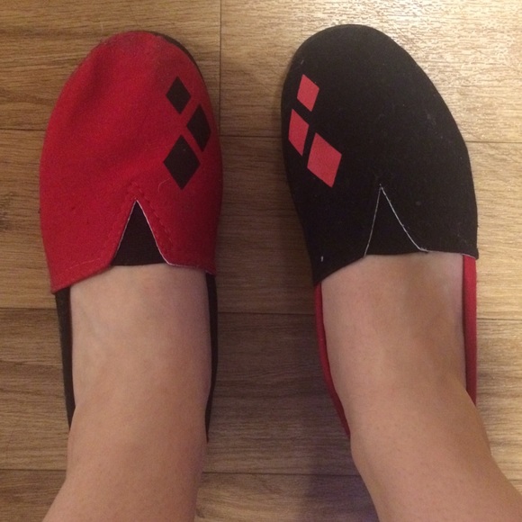 Harley Quinn Shoes