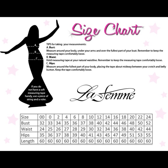 La Femme Strapless White Gold Detail Long Dress - Picture 4 of 4