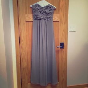 Bundle:  Lhuillier chiffon gown and 2 H&M dresses