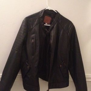 Beverly Hills Polo Club Leather Jacket XXL
