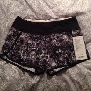 Brand New Lululemon Run Times Short