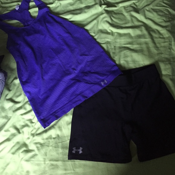 Under amour outfit !