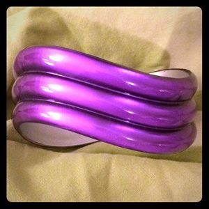 Women jewelry purple bracelet new without tags