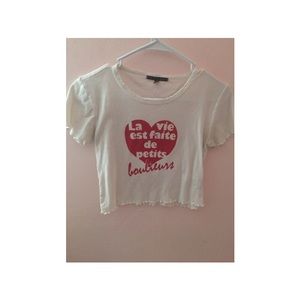 UO French Crop Top