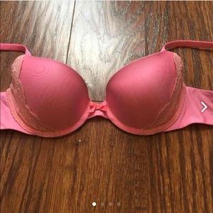 Pink Victoria's Secret bra