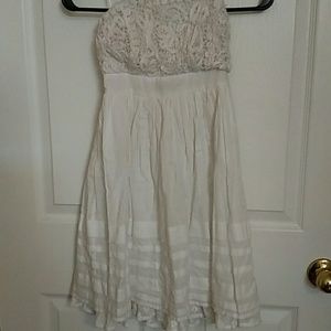 Guess white lace summer dress
