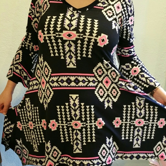 Emma rose dress/tunic top