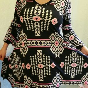 Emma rose dress/tunic top