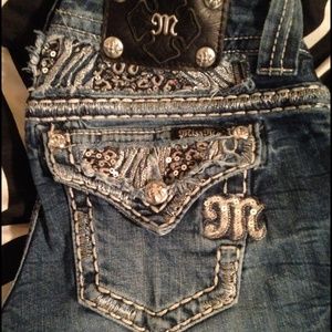 Miss me jeans size 25 bootcut