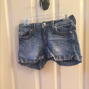 Miss me shorts