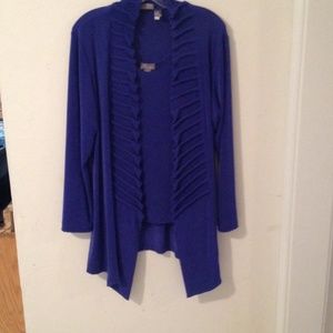 Travelers By Chicos royal blue