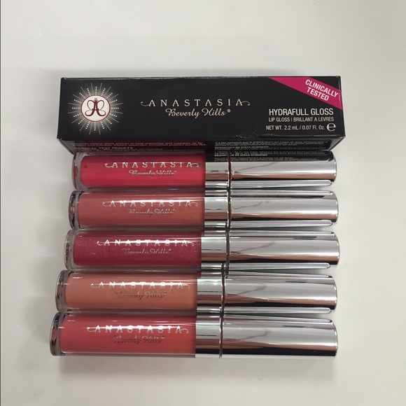 5 for $35 Anastasia Beverly Hills Lip Glosses