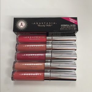 5 for $35 Anastasia Beverly Hills Lip Glosses