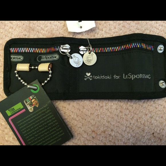 Tokidoki for le sportsac wrist wallet