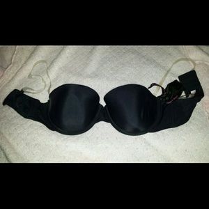 Strapless bra for a sheer top blouse