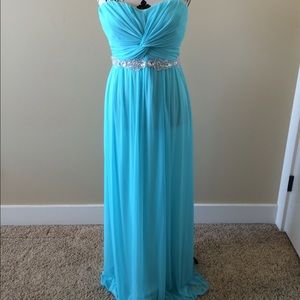 🎉Beautiful Sky Blue Dress Homecoming / Prom Dress