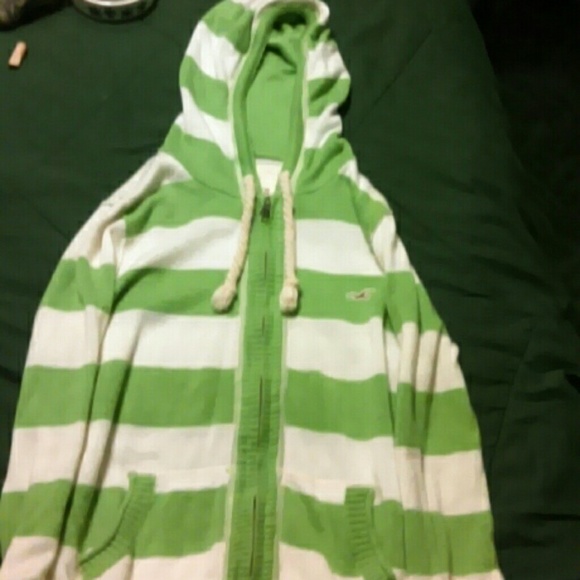 striped jacket