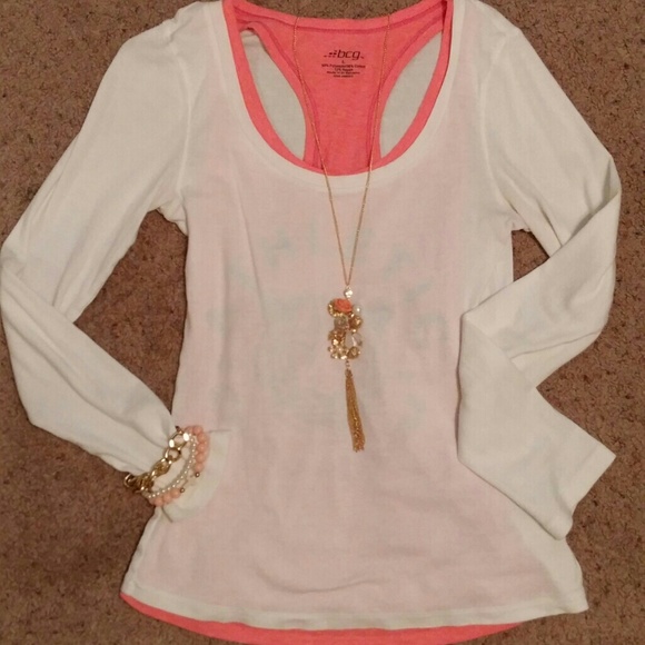 White long sleeve shirt