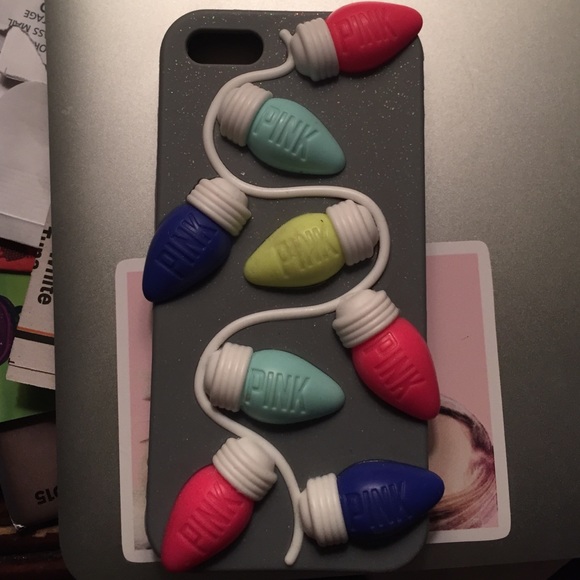 Victoria Secret Pink light up phone case!💜