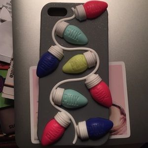 Victoria Secret Pink light up phone case!💜