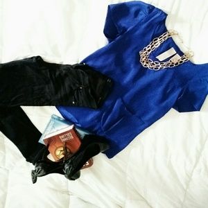 ***sold***Jewel toned top