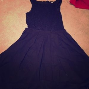 Black dress