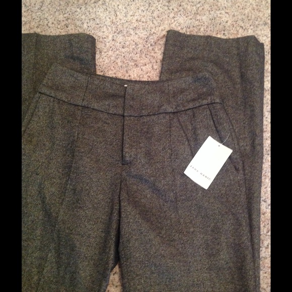 Zara Pants - 💥FLASH SALE💥💕NWT Wool Blend Pants by Zara