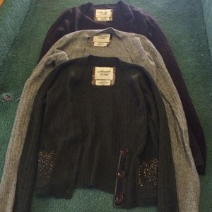 A&F Sweater Bundle