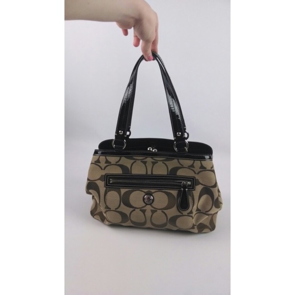 Coach Laura Carryall Handbag