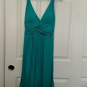Forever 21 teal dress