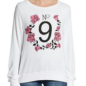 Roses No 9 Baggy Beach Jumper