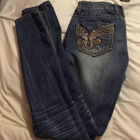 Ripped Skinny jeans