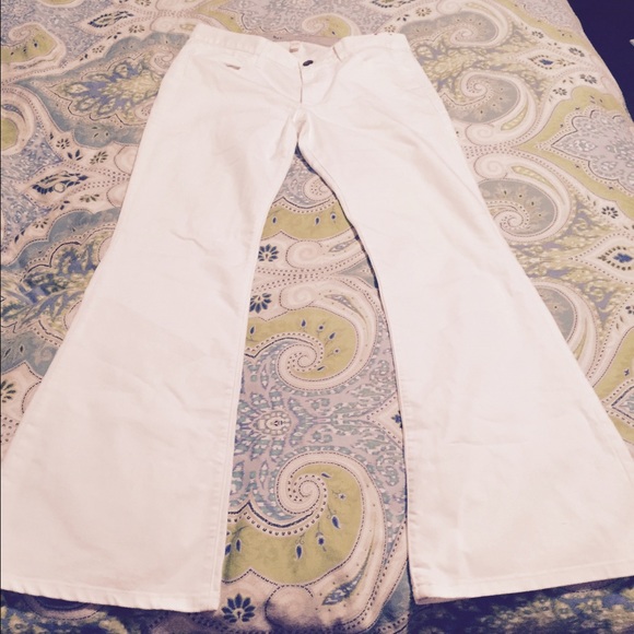 Banana Republic Denim - Banana Republic white jeans