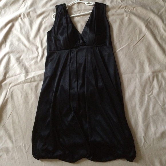 Little Black Dress V-neck back drape size 12