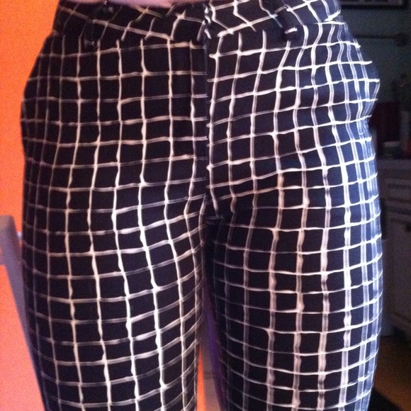 sold!💦aesthetic af grid pants💫 - Picture 2 of 4