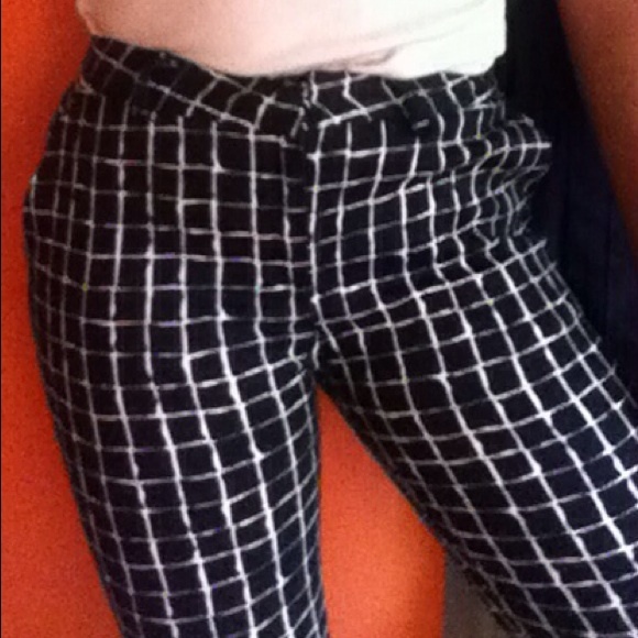 sold!💦aesthetic af grid pants💫 - Picture 4 of 4