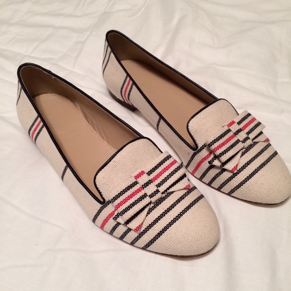 J. Crew Shoes - PRICE DROP! *HOST PICK* New JCrew bow loafers!